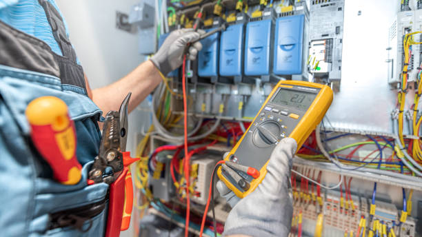 Best Electric Panel Repair  in Wharton, TX